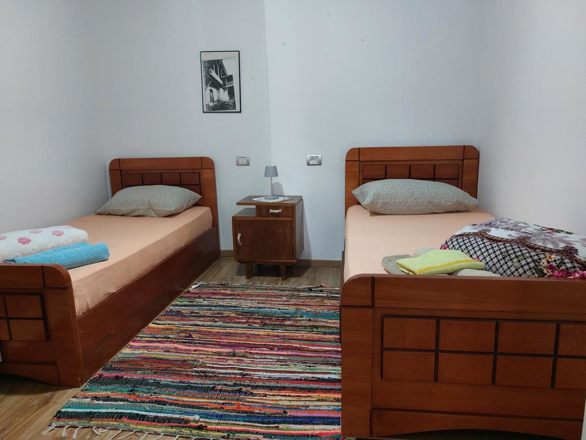 Guest House Flowers Berat Buitenkant foto